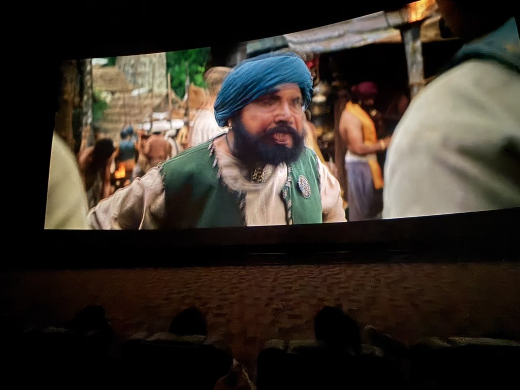 nolan_balayya's tweet photo. #KantaraChapter1

@epiqcinema #vepiq #sullurpeta 

Awesome picture quality and sound 

Flat ration scenes are drool worthy https://t.co/8je0F7x9S9