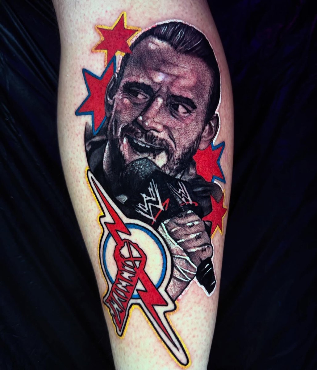 TheTomSnook's tweet photo. @TheWumbster One of many wrestling tattoos https://t.co/ZtkPEZtBX1