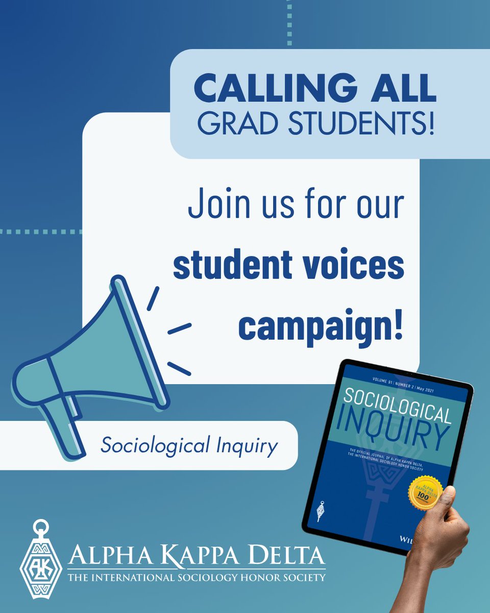 Sociological Inquiry tweet media