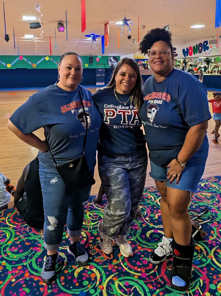CHCPPTA's tweet image. Last Friday we had an amazing time at our Collegiate Prep PTA Family Skate Night at Redbird Skateland! 🛼
🎉 Thank you to everyone who came out – y’all really showed up & showed out for our school family! 🖤❤️
Here are a few snapshots we captured 📸👇 If you got some good ones…