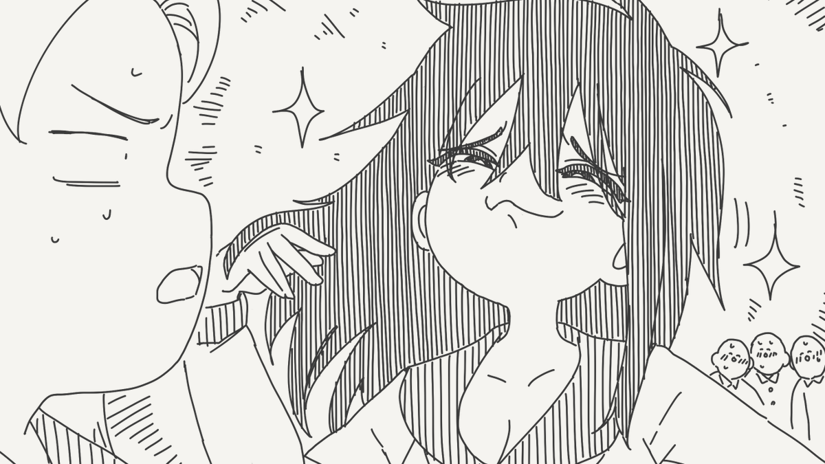 horideiyasumi's tweet photo. 原石の絵です。 https://t.co/J6dm8VRhvs