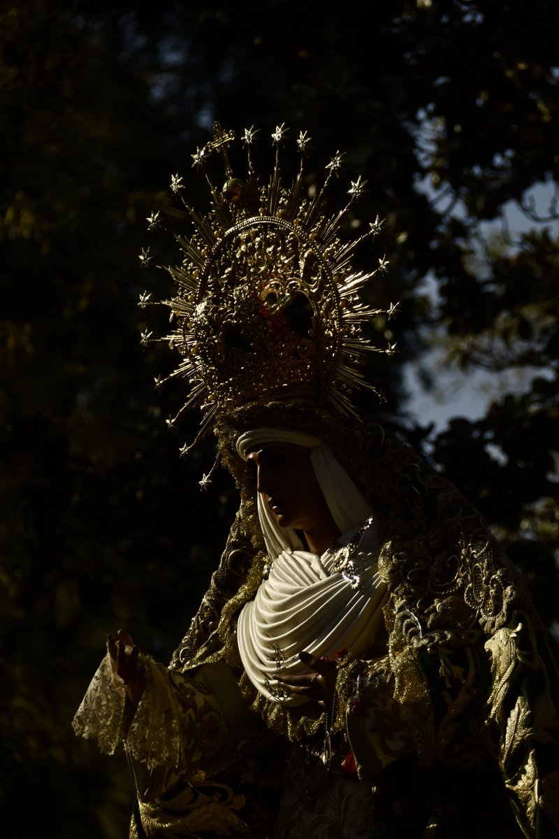 Lo que están viviendo hoy los trianeros con su Virgen 
#LaMisionDeLaEsperanza <a href="/EspDeTriana/">Esperanza de Triana</a>