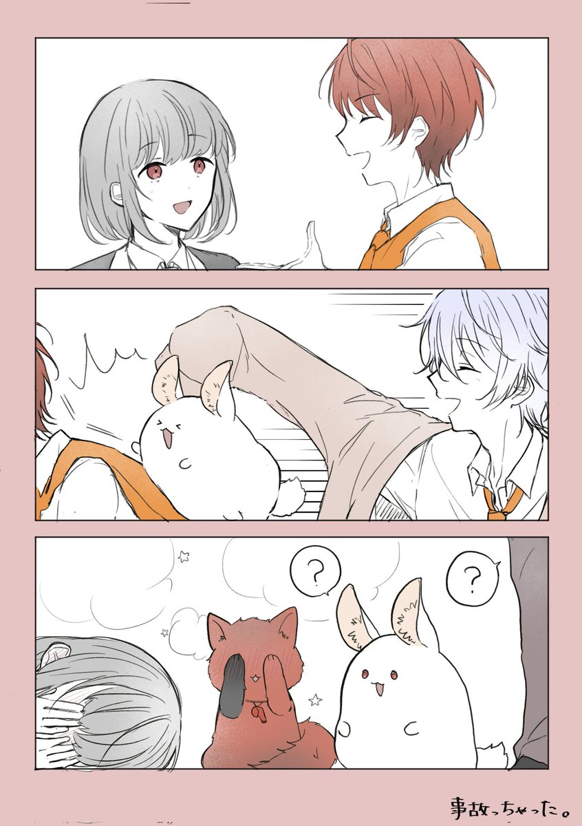 #tkdbプラス 
陽特 🚹⇄🐱
マロリクありがとうございました！