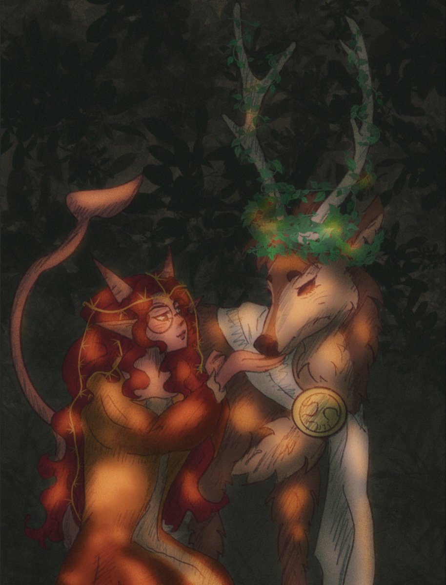 musedreaming's tweet photo. dnd afterstory 🦌✨ https://t.co/y3sV9ZfFFz