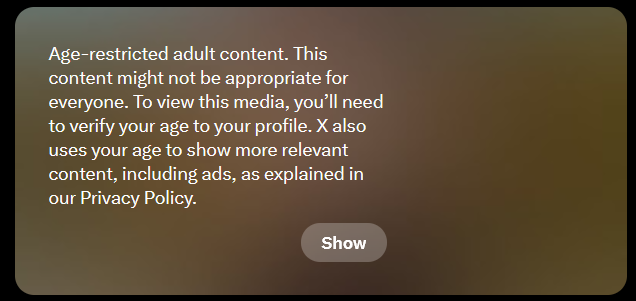 Cholericat's tweet photo. why am i seeing this this account has been nothing but porn since 2018. twitter i dont fucking live anywhere close to the UK https://t.co/chly4zYqfF