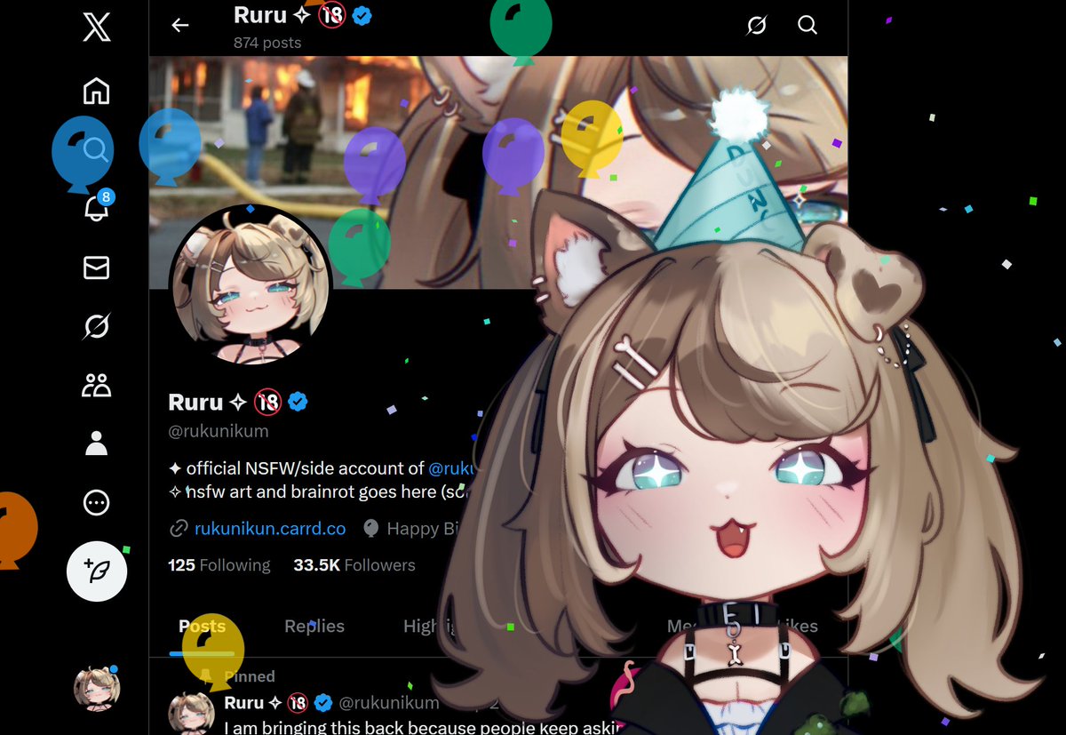 Ruru (@rukunikun) / Posts / X