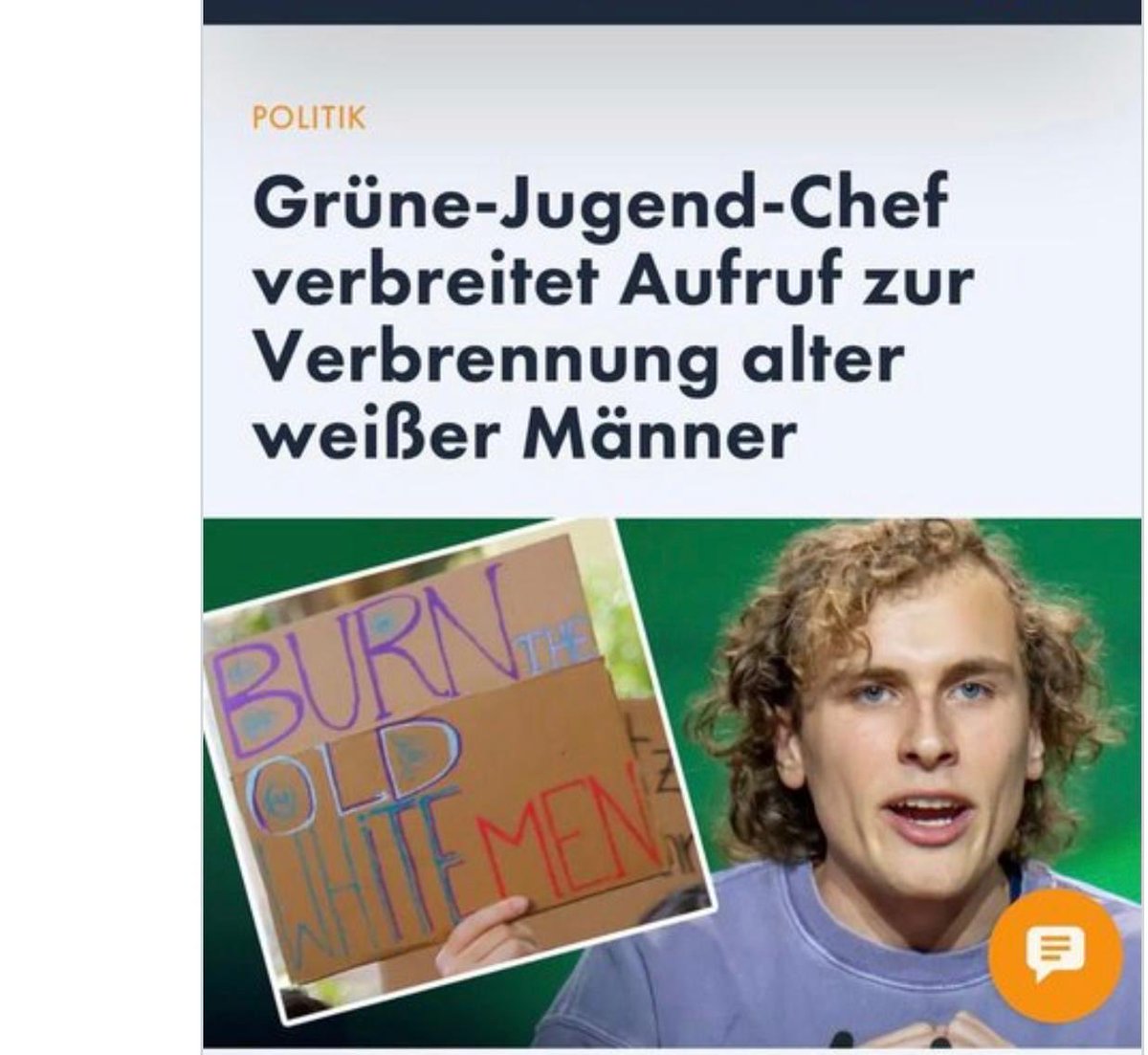 RZitelmann's tweet photo. Hass auf Reiche, Rechte, Männer - das ist die GRÜNE JUGEND. Man stelle ich vor, jemand würde zur Verbrennung von Frauen aufrufen - die Empörung wäre zu Recht gross. Aber wenn es gegen Männer geht, regt sich keiner auf https://t.co/gUMuREqNHw