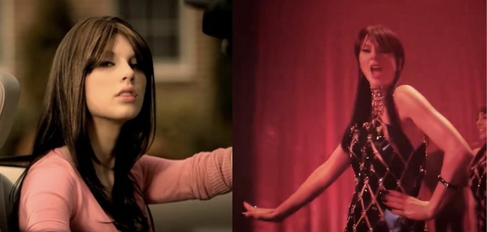 Who is this girl and why does <a href="/taylorswift13/">Taylor Swift</a> keep putting her in music videos? #TaylorSwift