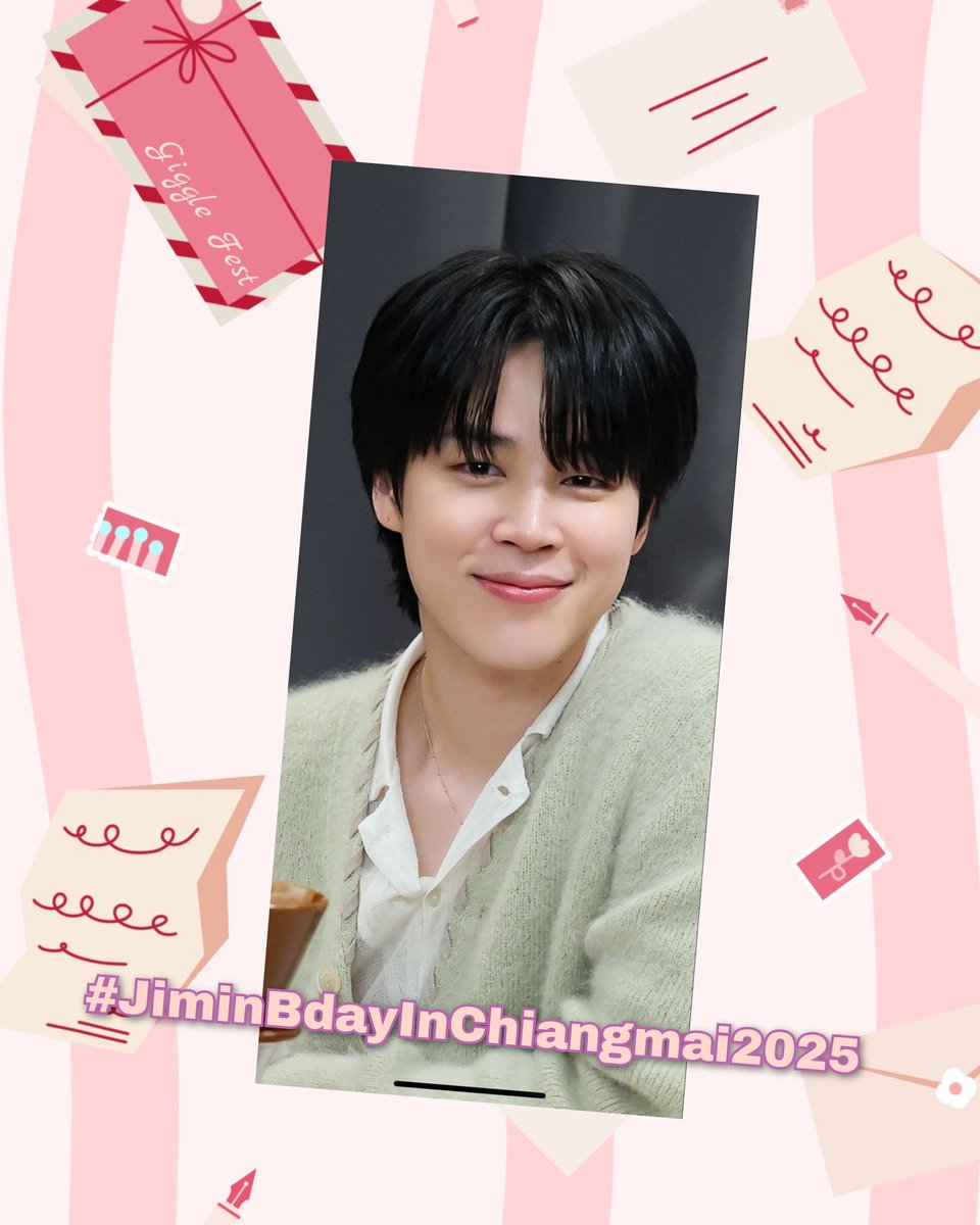 RMPD912's tweet photo. #JiminBdayInChiangmai2025
#JiminBday #Jiminday
วันเกิดน้องจีมินปีนี้ แอคพีดีชวนมาทำบุญจัดซื้ออุปกรณ์จำเป็นทางการแพทย์ให้กับผู้ป่วยยากไร้ใช้ยืมหมุนเวียนกับโรงพยาบาลดอยเต่า จ.เชียงใหม่กันค่ะ
ลงทะเบียนสำรวจความสนใจได้ถึง 6 ตค.นะคะ
https://t.co/zu2zulNic8 https://t.co/95SrZgqCig
