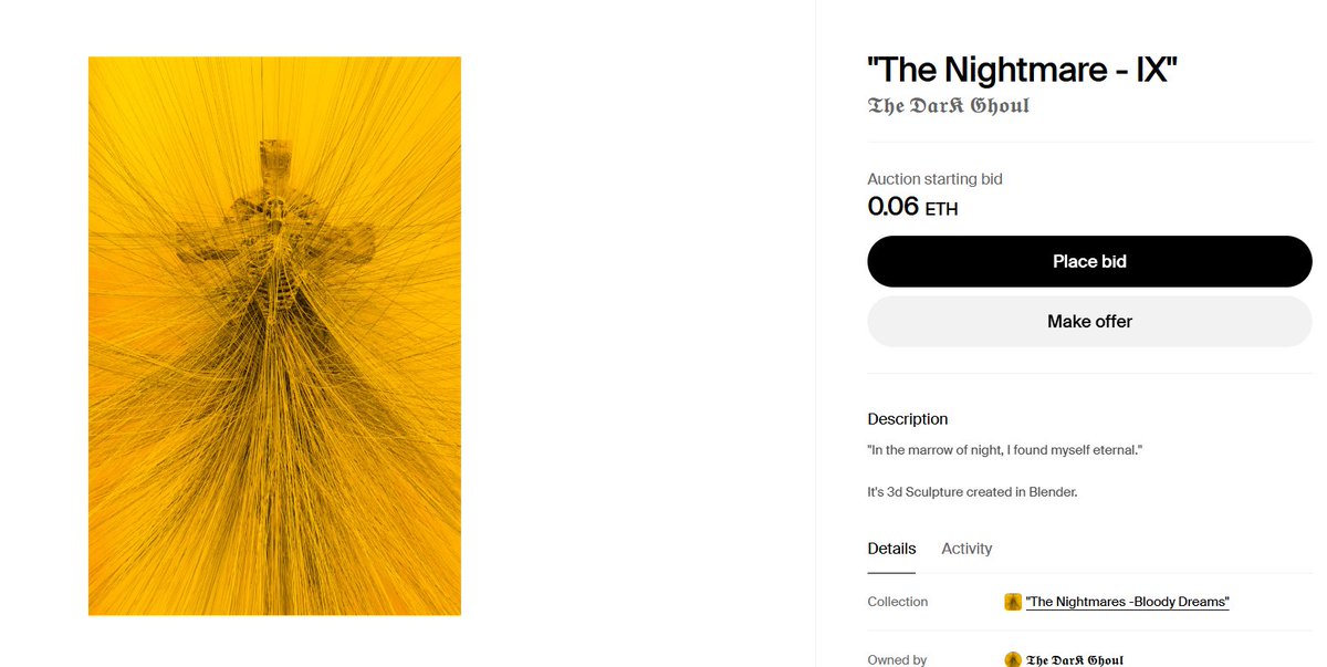 𝕿𝖍𝖊 𝕯𝖆𝖗𝕶 𝕲𝖍𝖔𝖚𝖑 tweet media