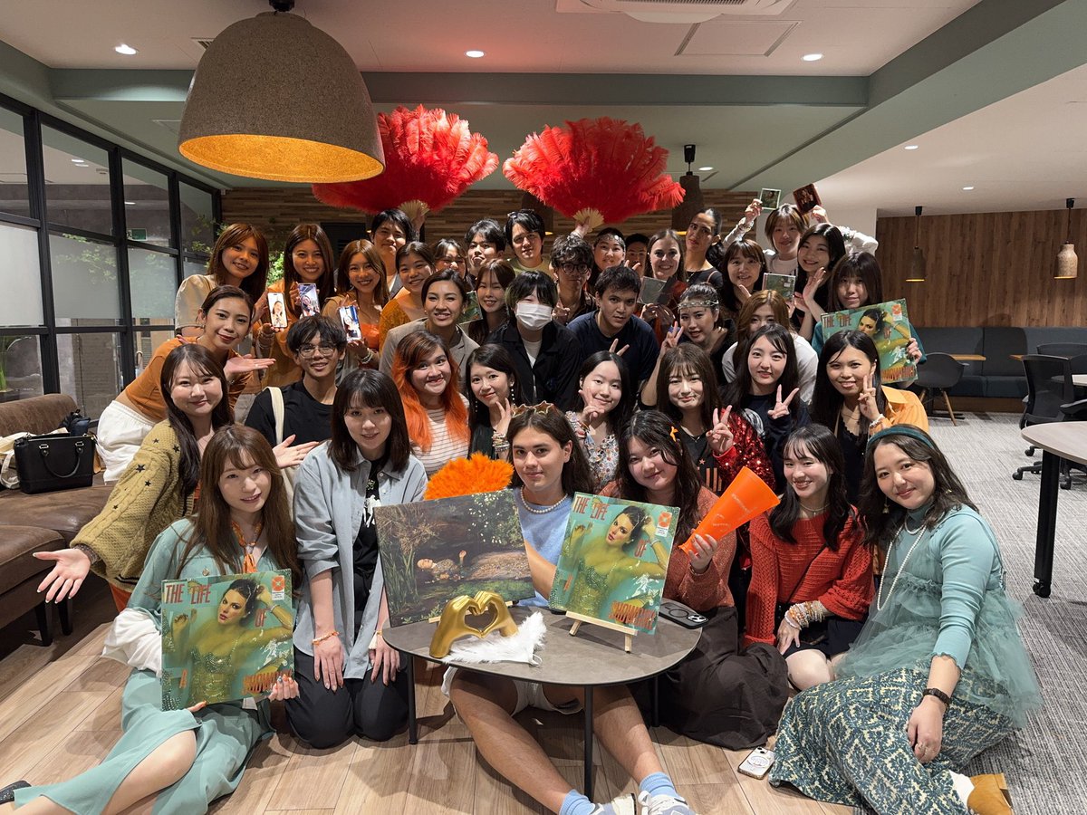 puntan_ts_0920's tweet image. I&apos;m really happy to be able to enjoy the new album with you all since yesterday.

Thank you, @Swift89Takenori , for planning this.

Most of all, thank you Taylor‼︎‼︎‼︎
We love you❤️‍🔥

#TLOASReleasePartyTokyo 
#TSTheLifeofaShowgirl 
@taylorswift13 @taylornation13