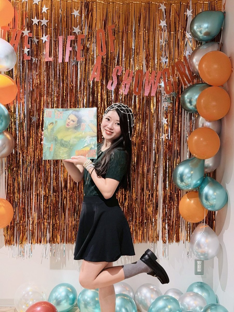 puntan_ts_0920's tweet image. I&apos;m really happy to be able to enjoy the new album with you all since yesterday.

Thank you, @Swift89Takenori , for planning this.

Most of all, thank you Taylor‼︎‼︎‼︎
We love you❤️‍🔥

#TLOASReleasePartyTokyo 
#TSTheLifeofaShowgirl 
@taylorswift13 @taylornation13