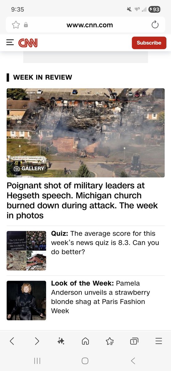 What does @cnn mean by "poignant"?

Perhaps the word they seek is "pertinent."

Many morons for some inexplicable reason mix those two words up these days.