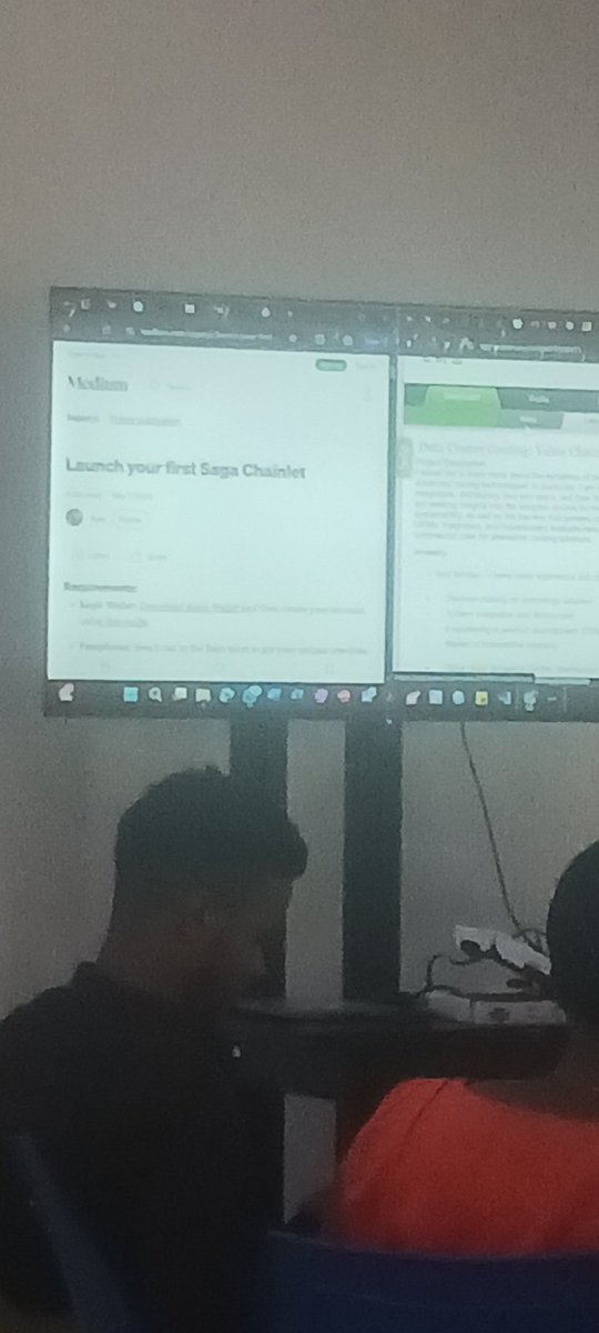 0xkingjosh's tweet image. Thanks to Saga, I was able to build my first chainlet.
#Saga #SagaAfrica #DevMeetup
@sagaxyz__
@sagaafrica_
@greezcollins_
@Kamtochukwu0