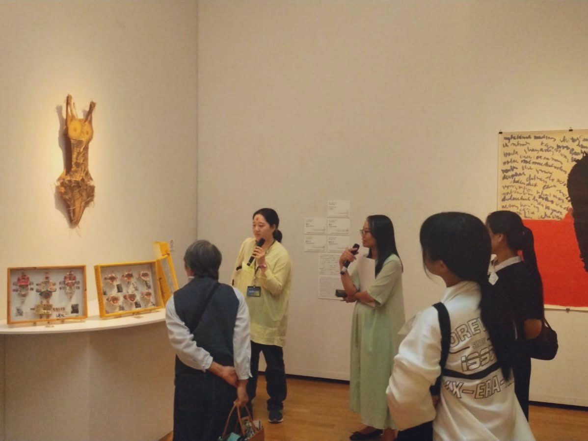 【あじびで中秋節をお祝いしよう🌕】
「ベトナム、記憶の風景」展関連イベント「国際中秋節INあじび」の1日目が終了！アジア各地で祝われる中秋節を福岡在住の様々なルーツをもつ方々と一緒に歌や踊り、グルメやWSなど盛り沢山でお祝いする本企画は明日10/5(日)11〜18時が最終日🔥ぜひお越しください☺️