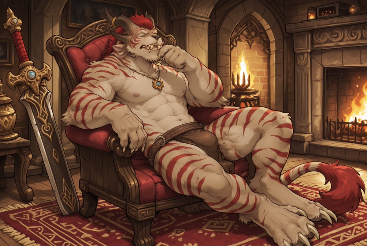 #guildwars2 #Charr
take a nap