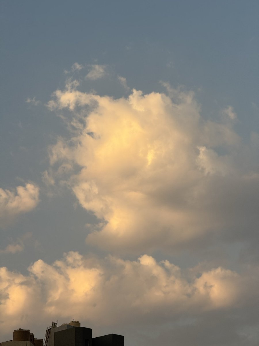 unintentionally got drinks that matched traffic lights and saw the cutest clouds so a 10/10 saturday