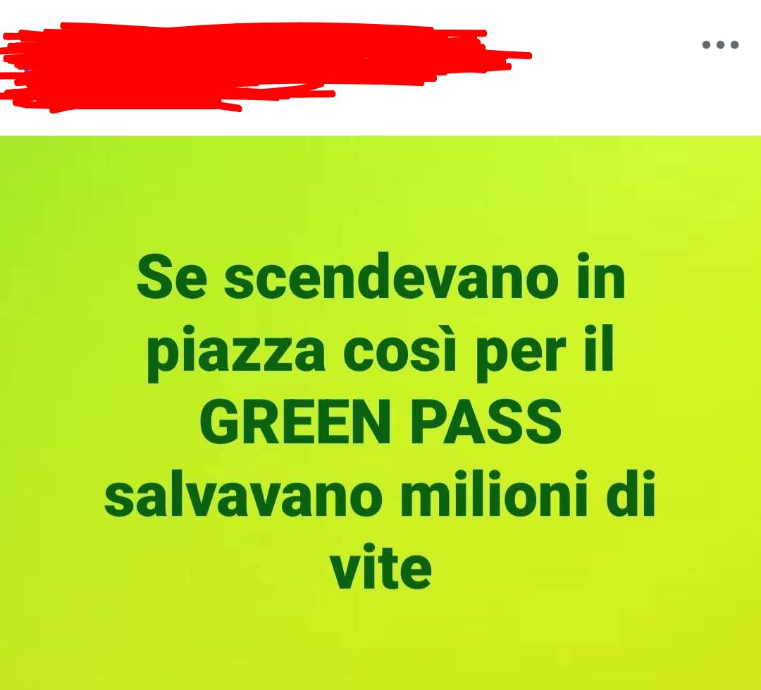 LucaCico80's tweet image. Davvero... 
#sciopero #scioperonazionale #scioperogeneraleperGaza #manifestazioni #freepalesti̇ne #greenpass #differenza