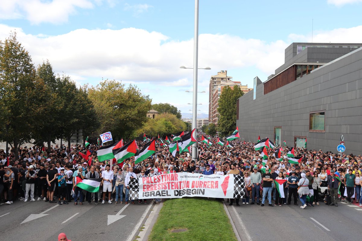 Palestinarekin Elkartasuna tweet media