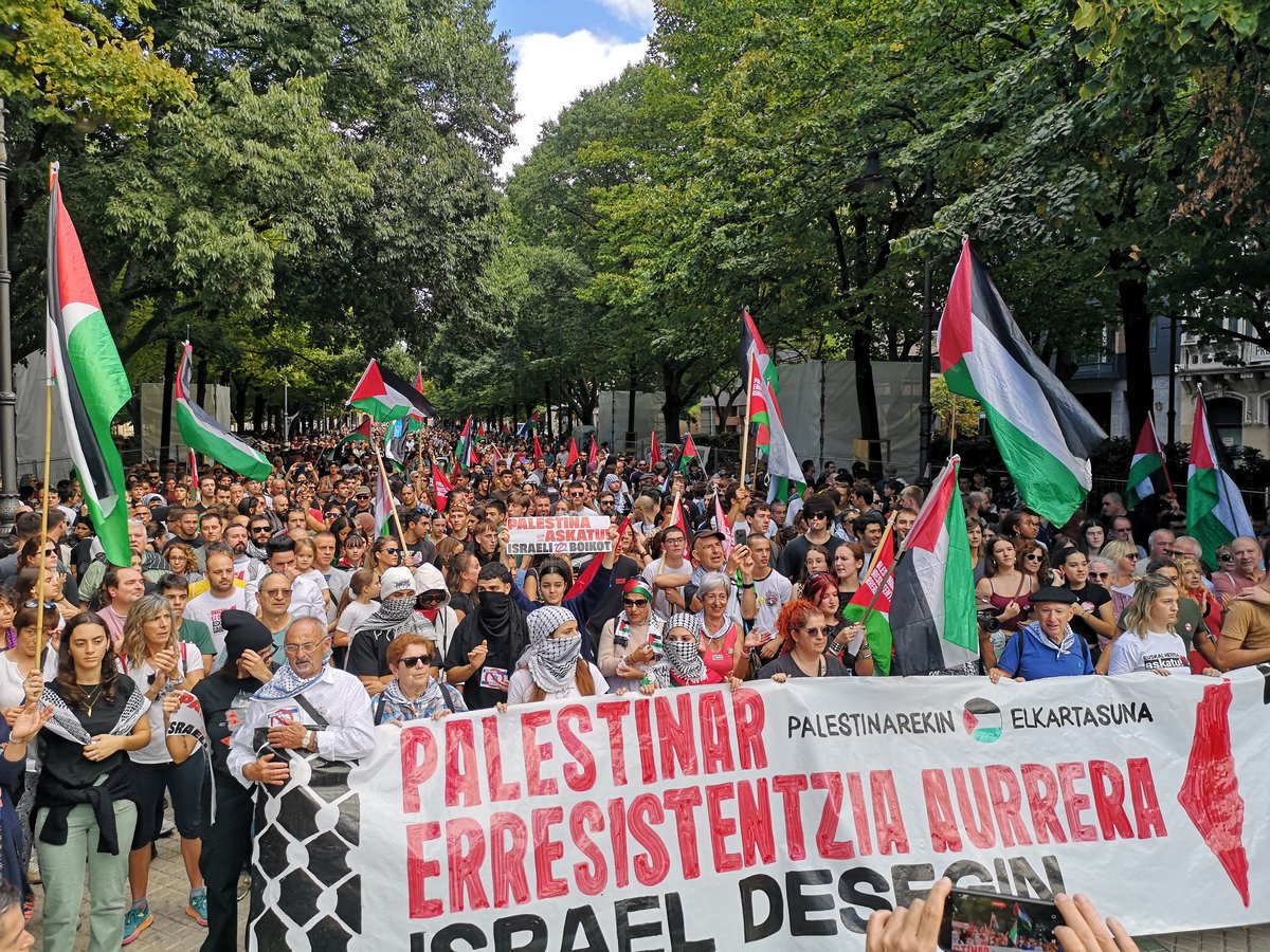 Palestinarekin Elkartasuna tweet media