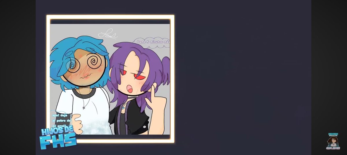 EstherBarr44195's tweet image. SALÍAN MIS TRES HUMILDES FANARTS AWWWWWWW✨😭

AME AHHHHH

#HDFHS #FHS