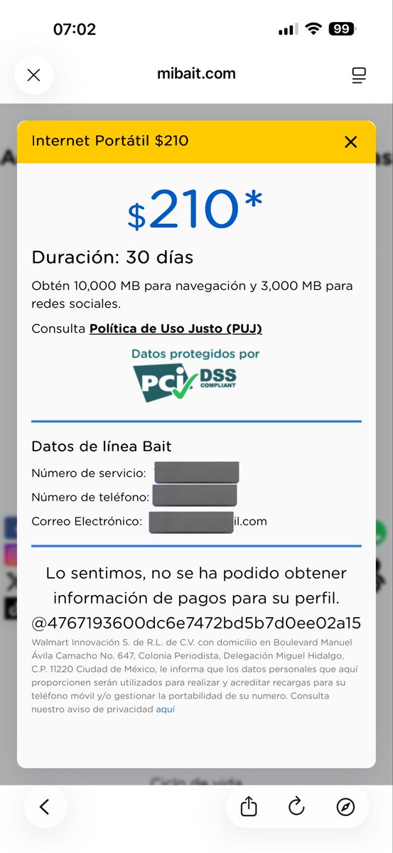 shaikhone's tweet photo. @baitmxoficial  esta mamada que? No me deja recargar y su puto servicio a clientes es una mierda estoy a nada de mandarlos a la verga https://t.co/4xwSvfCJCW