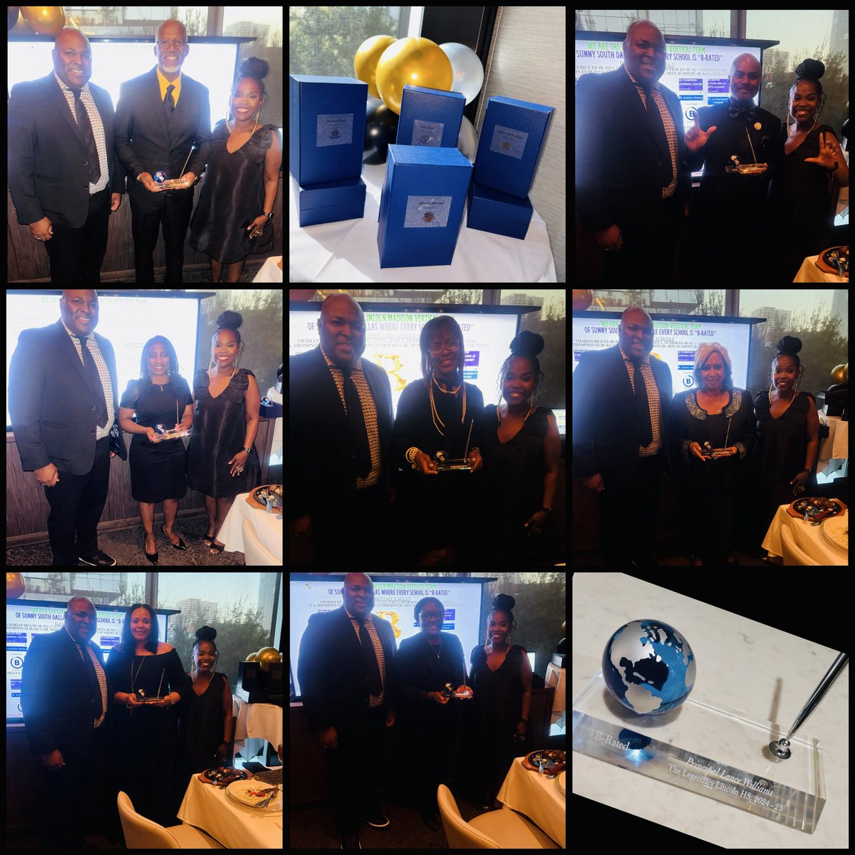 LincolnMadison7's tweet photo. Sunny South Dallas B-Rated “Top Tier” Principals enjoyed Fine Dining &amp; Ambiance at @PerrysDining for National Principals Month @TGJMTrojans @LegendaryLHS @DadeMSDallasISD @MLKAADallasISD @JosephJRhoads2 @CharlesRiceLC @PaulDunbarLC @HSThompsonSTEA1 @dallasschools @DallasISDSupt https://t.co/Ic4HvbDsvX