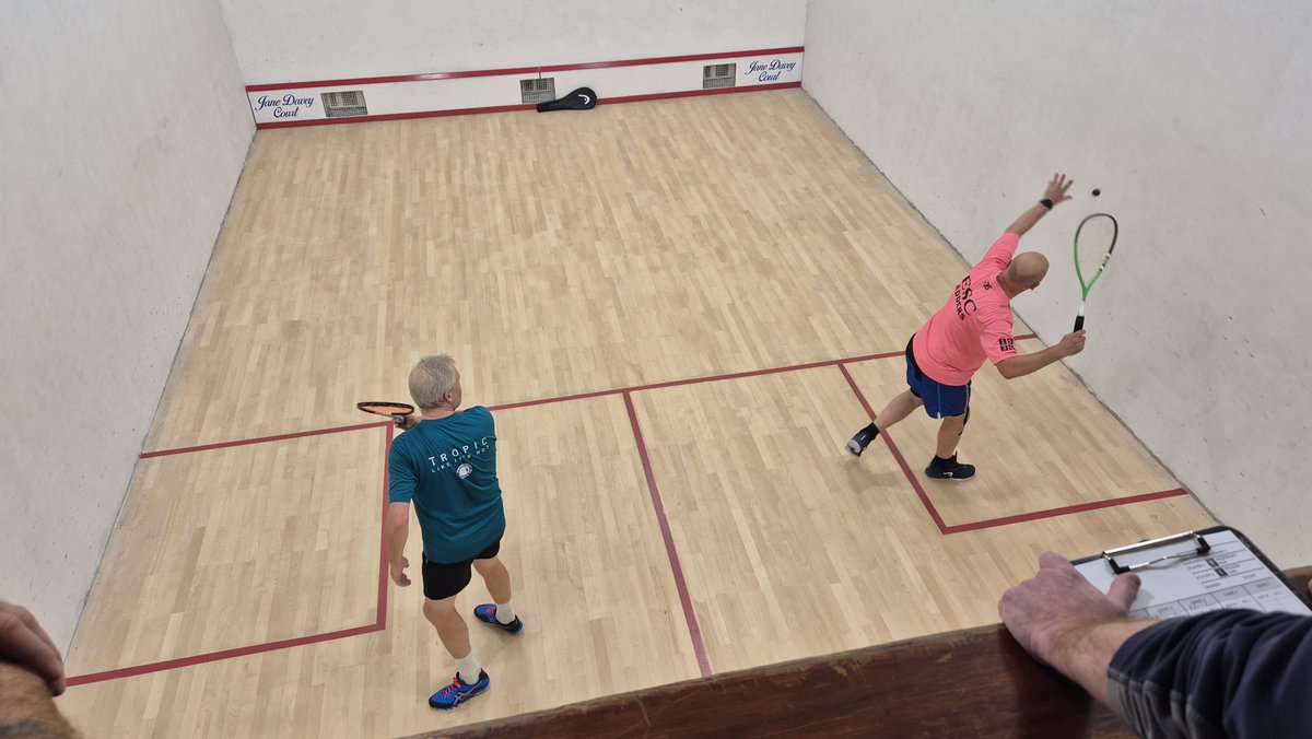 Scottish_Squash's tweet photo. Not even Storm Amy can stop the action at the Highland Masters at ITSC. For draws and results follow at https://t.co/YRUwKC331Q https://t.co/b52O6MnOpB
