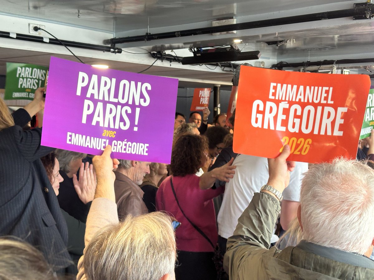 Fédération de Paris du PS 🌹 tweet media
