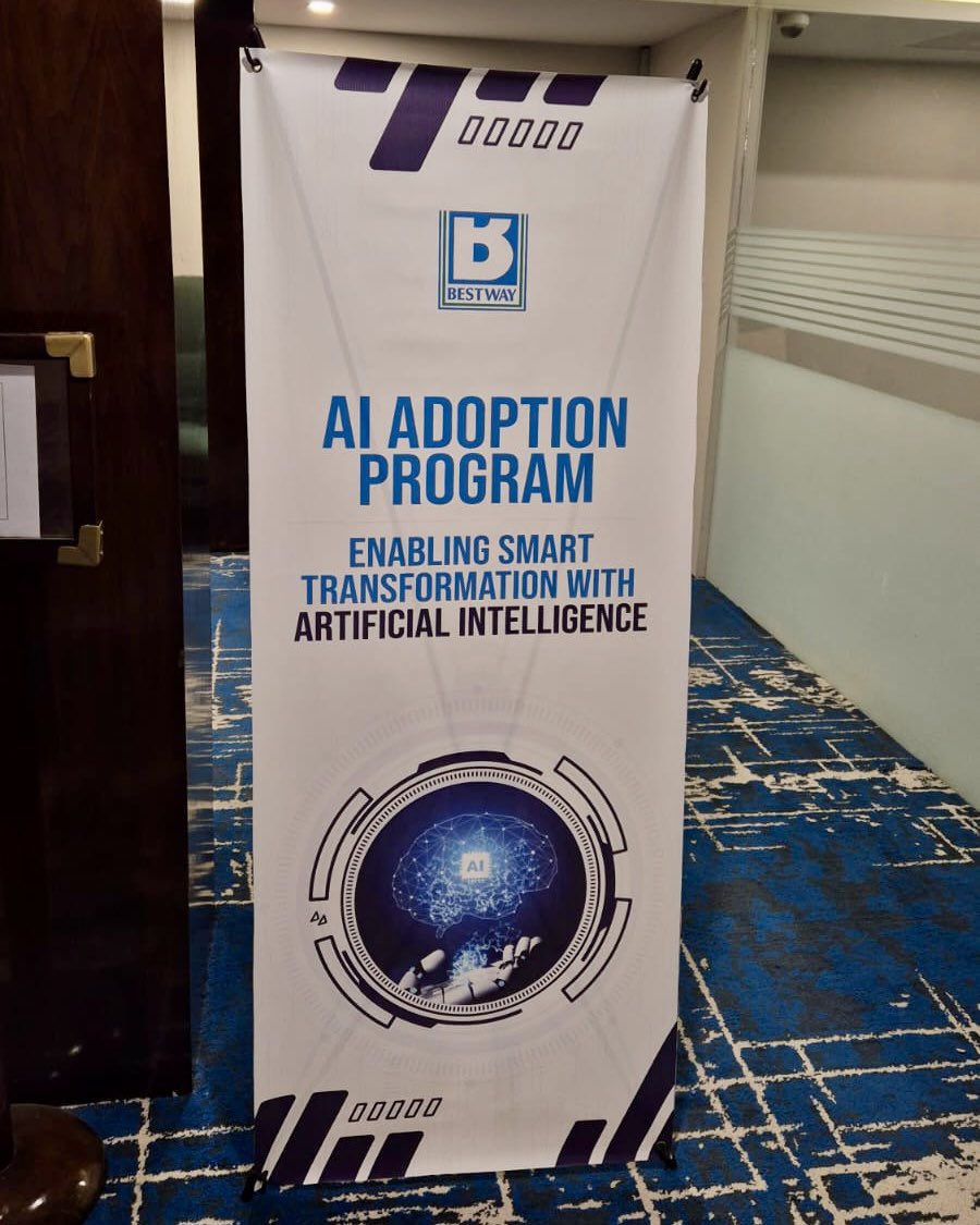 atomcamp's tweet image. Recently atomcamp had an interactive session with the leadership of Bestway Group, where we talked about how businesses can start thinking about AI in a practical way.
We discussed why it’s important for leadership to understand AI and data strategy, not just as a trend, but as…