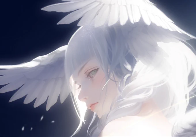 #天使の日 顔がいいので見て