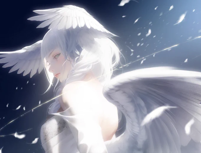 #天使の日 顔がいいので見て