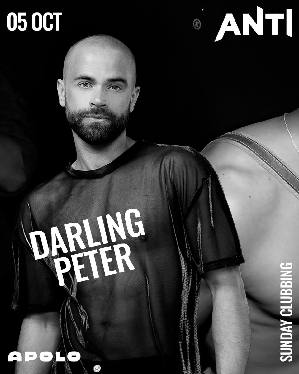 Sunday 5th of October!! Playing at Anti Churros in Apolo! Settime 8PM ❤️❤️‍🔥 #barcelona