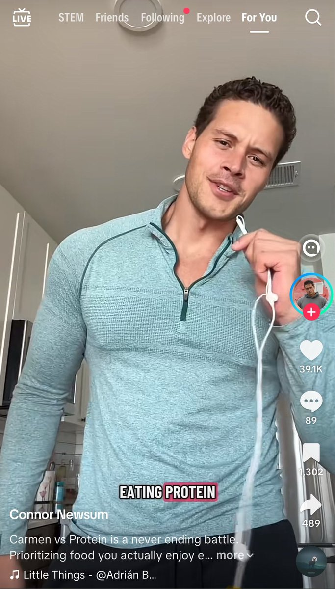 jumpscare why is connor on my fyp + wasnt he being a hater about ppl from love island turning into “influencers”? 💀