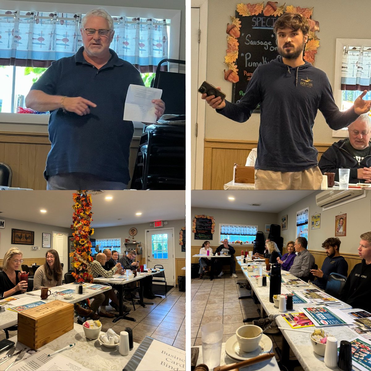 We held our Believers in Business (BIB) networking forum for greater Kennett Square, PA this past Thursday, 10/2/25 at the Creek Side Diner.  

We prayed 🙏 , lifted others up, focused on the Word (Isaiah 26:3) ✝️, gave referrals, laughed 😅, learned about each other's businesses