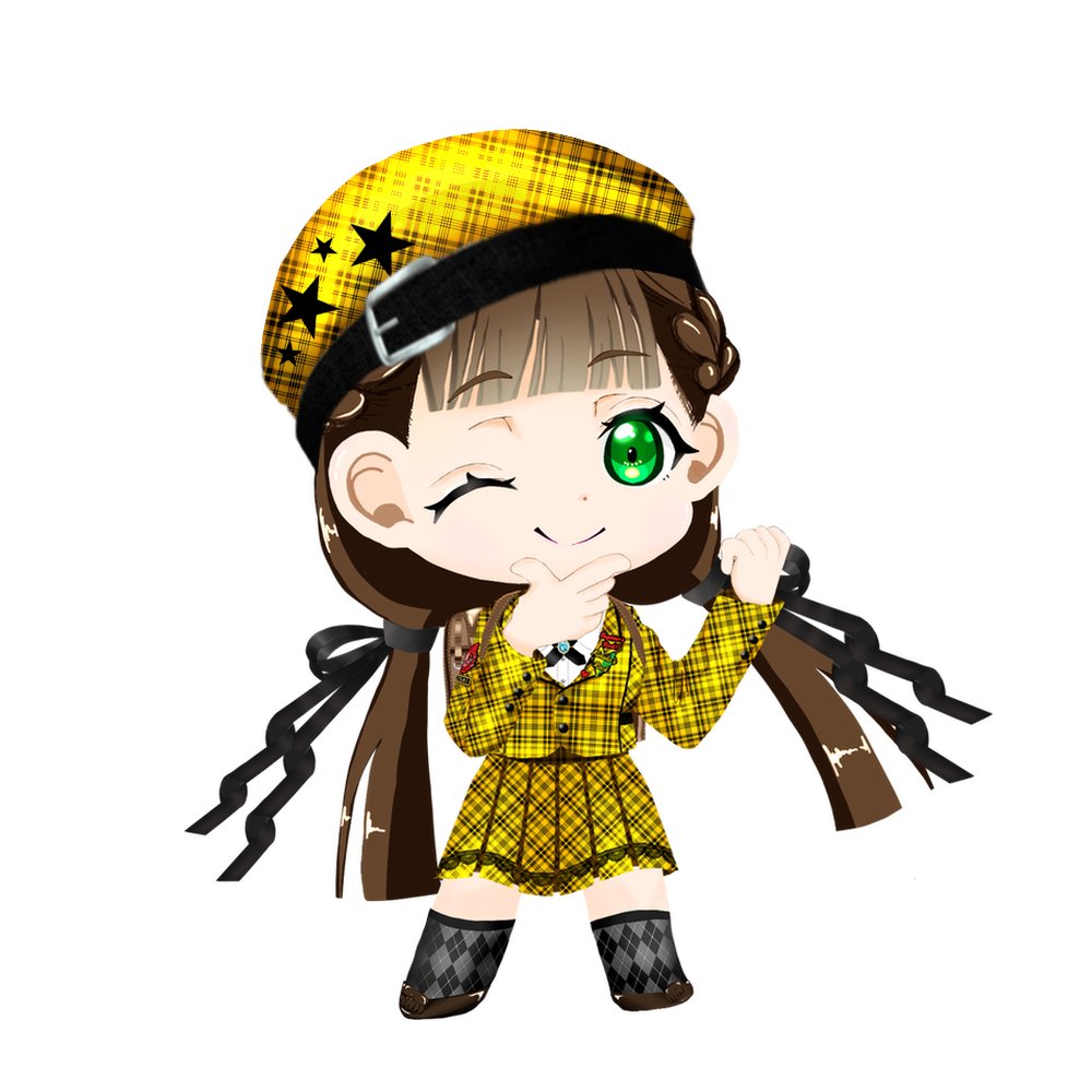 mayu09122's tweet photo. キャラ完成！
 #ラブライブ
 #桜小路きな子
 #アイビスペイント
 #キャンバ
 #ミニキャラフォーマット https://t.co/KrV16O4zdI