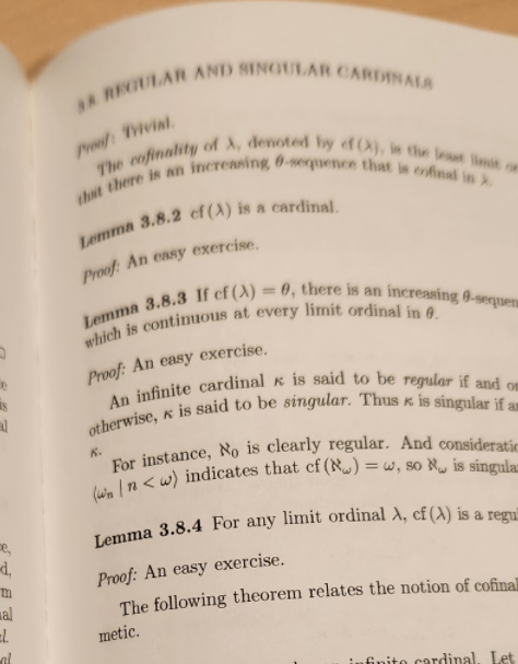 Mathematicians: go learn math from books
The books: