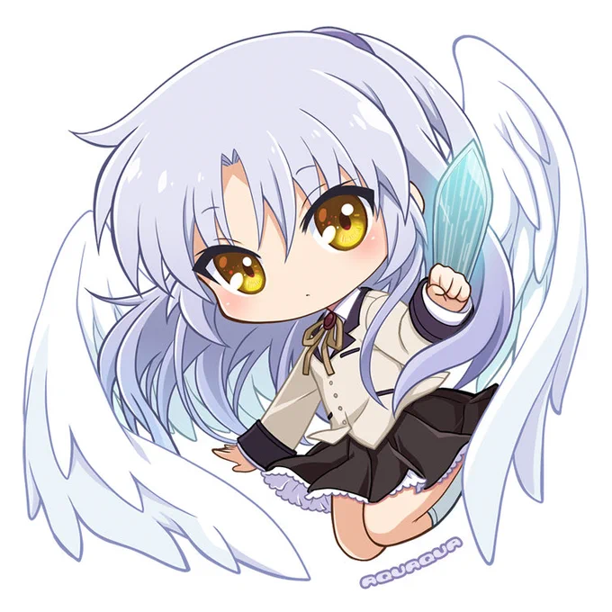 天使の日らしいんで天使ちゃん #天使の日