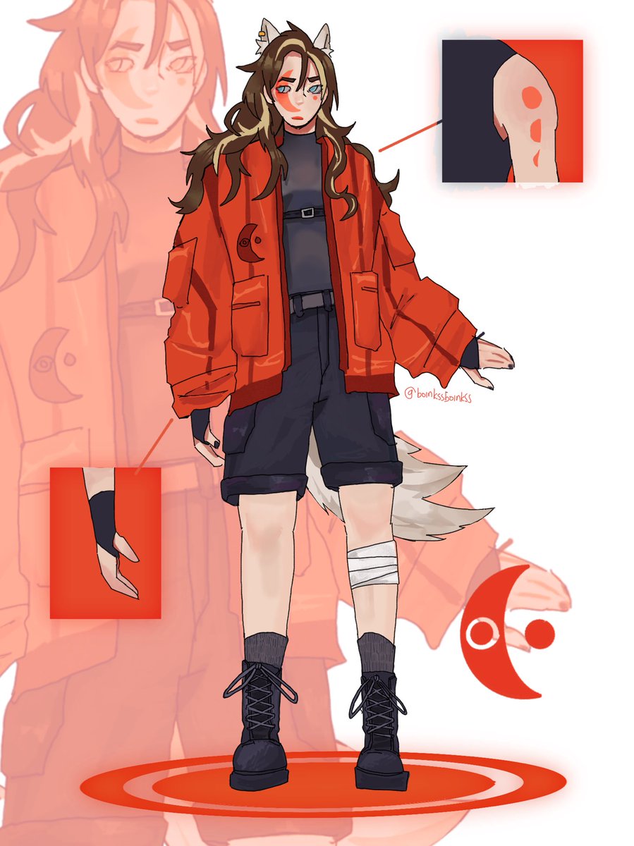 Character design is my passion (my pearl design if anyone cares. And yes this is for my haze runner au)

#pearlescentmoonfanart #pearlescentmoon