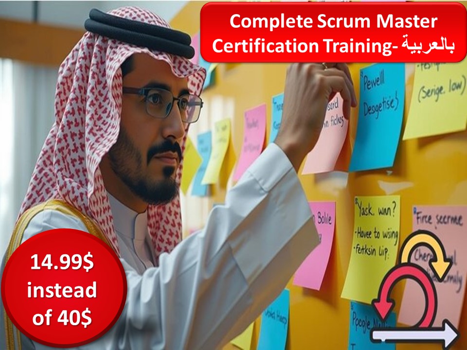 ProjMngmtHouse's tweet image. دورة تدريبية تساعدك للتحضير لاختبارات #Scrum تحتوي على شرح
الإطار Framework
الركائز Pillars
القيم Values
الفريق Team
الأحداث Events
النتاجات Artifacts
اختبار على كل فصل
متاحة باللغتين بخصم 15$ بدل من 40$
بالعربية bit.ly/3BDVJh8
بالانجليزية bit.ly/4eDcQ1t
#agile