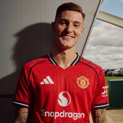 Sesko scores his second Goal in Red colours🤩