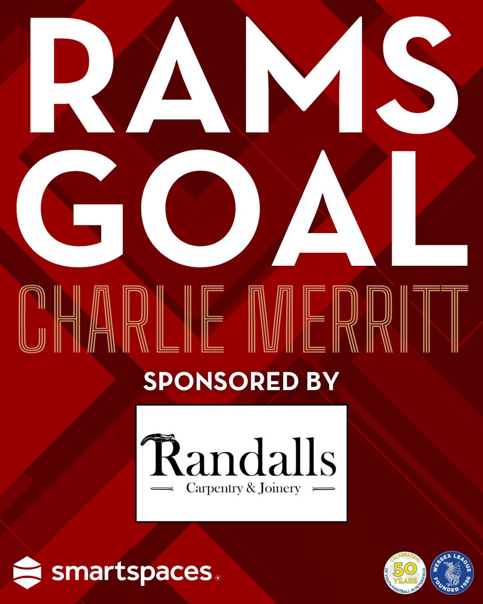 ⚽️ | 𝗚𝗢𝗔𝗟 𝗙𝗢𝗥 𝗧𝗛𝗘 𝗥𝗔𝗠𝗦

Bemerton Heath 0-1 The Rams

Charlie Merritt puts it in the back of the net in the 32nd minute, direct from a corner kick…the assist goes to the wind 💨

#UpTheRams