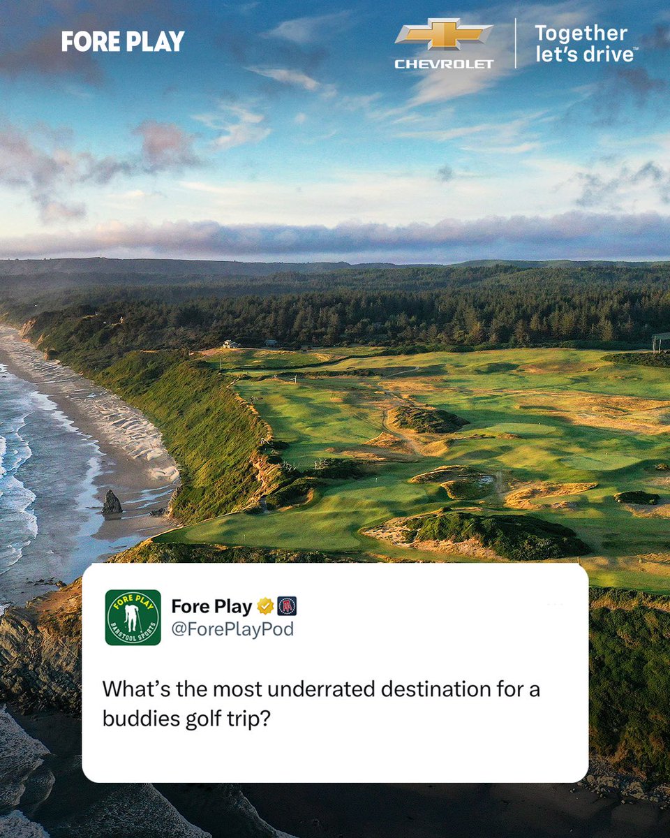 Fore Play tweet media