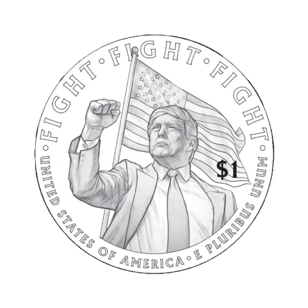 1TrumpCoinSol tweet picture