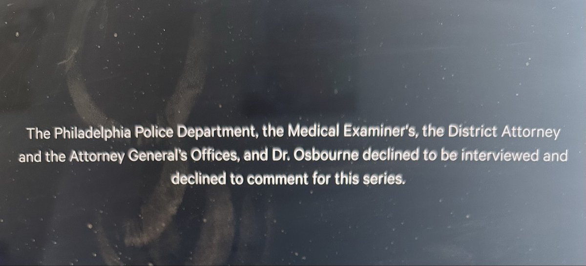 This conclusion tells me everything I need to know about this case.
Because if you did a good investigative job, defend yourself! 
I hope one day, Ellen gets justice. Until then, I understand why people don’t trust “law enforcement”