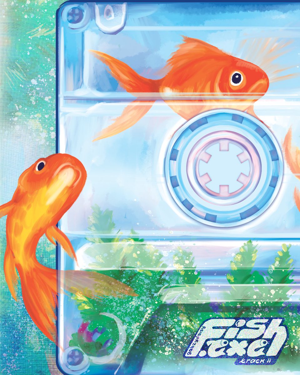 gabzydaisy's tweet photo. fish.exe | track ii ༘⋆📼˚ ༘ ೀ⋆。˚
#digitalpainting #illustration #fishdrawing #conceptart #softapocalypse #frutigeraqua #frutigeraero #digitalillustration #commissionsopen #photoshopart https://t.co/T5Dh2nymFP