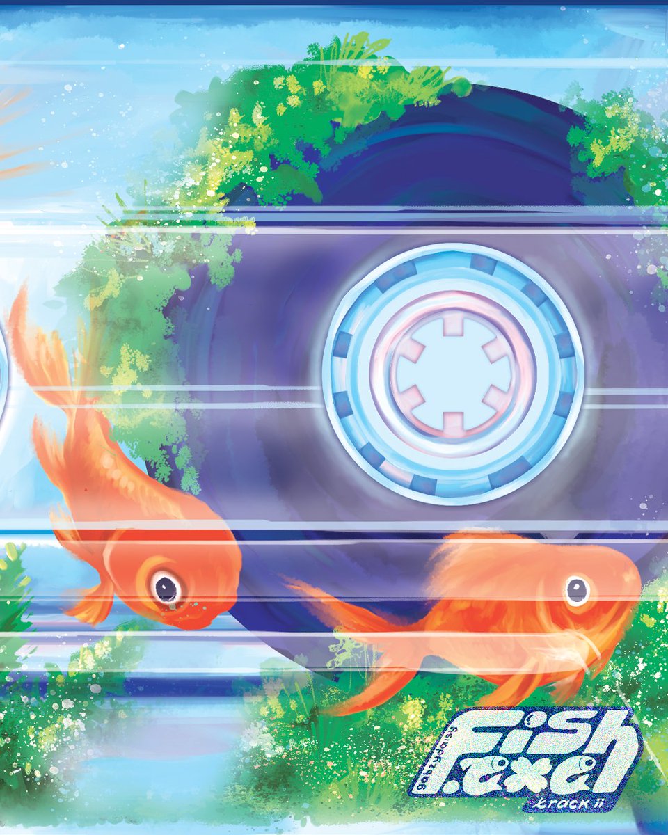 gabzydaisy's tweet photo. fish.exe | track ii ༘⋆📼˚ ༘ ೀ⋆。˚
#digitalpainting #illustration #fishdrawing #conceptart #softapocalypse #frutigeraqua #frutigeraero #digitalillustration #commissionsopen #photoshopart https://t.co/T5Dh2nymFP