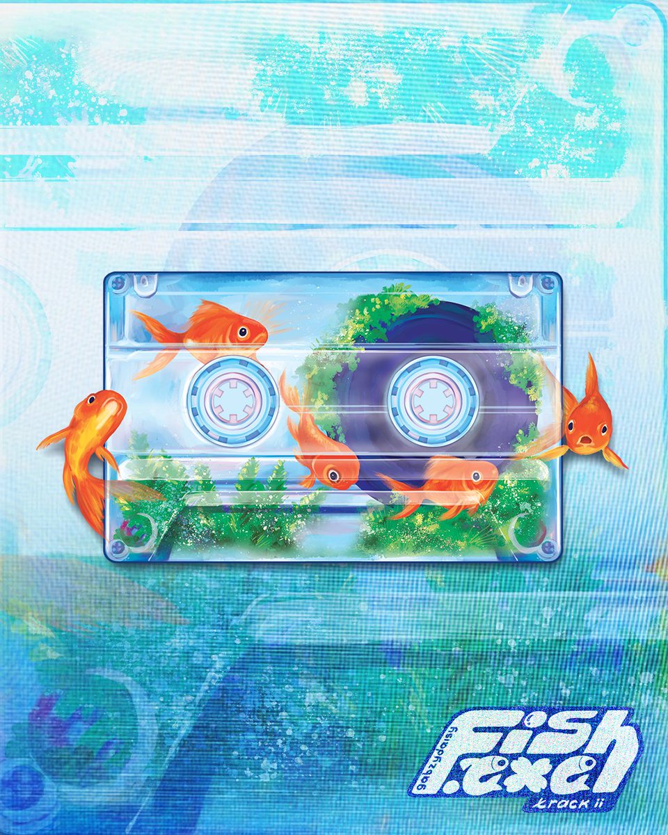 gabzydaisy's tweet photo. fish.exe | track ii ༘⋆📼˚ ༘ ೀ⋆。˚
#digitalpainting #illustration #fishdrawing #conceptart #softapocalypse #frutigeraqua #frutigeraero #digitalillustration #commissionsopen #photoshopart https://t.co/T5Dh2nymFP