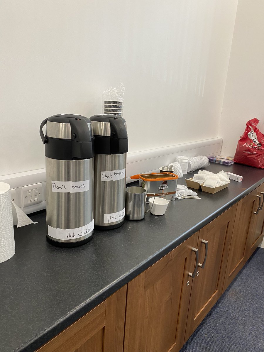 Spent afternoon with NIE Networks and with Red Cross volunteers <a href="/ChairFODC/">Chair Fermanagh & Omagh</a> <a href="/fermanaghomagh/">Fermanagh & Omagh District Council</a> Omagh Leisure Complex. Room set aside as Community Assistance Centre in response to Storm Amy. Open til 5pm if anyone seeking power updates, cup of tea or phone charged.