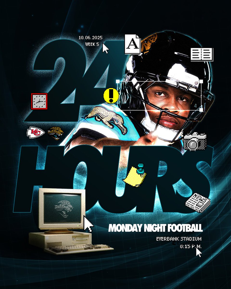 Jaguars's tweet photo. 'Twas the night before a night game 😊

#KCvsJAX https://t.co/jNUbuoVzaz